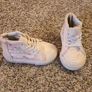 Toddler unicorn vans